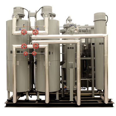 کیفیت  High Purity 99.9995% N2 Nitrogen Generation Systems Process کارخانه