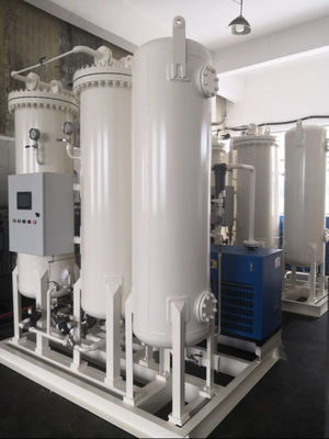 کیفیت  Hospital Medical Oxygen Generator System Portable Medical Center Nursing 300lpm کارخانه