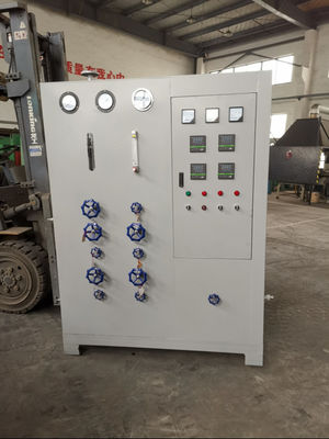کیفیت  Commercial Nh3 Ammonia Cracker Plant  For Heat Treatment 30 Nm3/Hr Small Box کارخانه