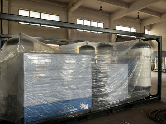 کیفیت  psa type N2 Nitrogen Generator compressor 100 CFM کارخانه