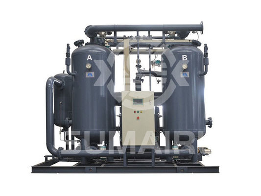 Air Compressor Heated Desiccant Air Dryer Twin Tower Screwing Centrifugal 80m3/Min