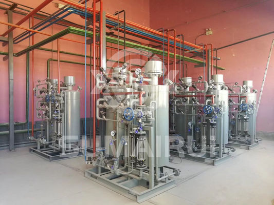 Hydrogen H2 Gas Dryer Dew Point -70C CE ASME Oil Heat Treatment