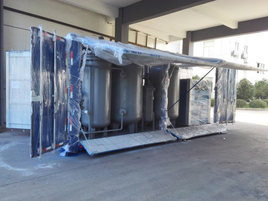 Nitrogen Psa Unit For Nitrogen Production Pressure-Swing Adsorption