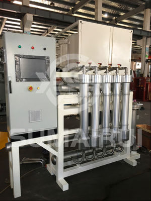 Modular Membrane Nitrogen Generator Capacity 500psi Bacteria Elimination 500 Scfm
