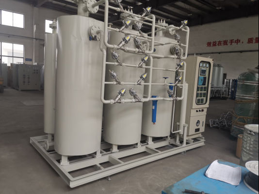 Psa Nitrogen Generation Plant Purity For Stainless Steel Cooper Production Line 99.9999%