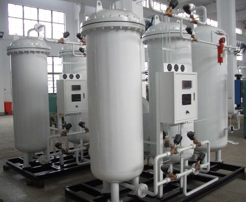 Fish Farm  Industrial Oxygen Generator For Sale Plant Skid 5000 PSI Cylinders