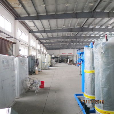 Large Scale Industrial Ammonia Cracking Plant Nh3 Hydrogen Shielding Gas Anticorrosion