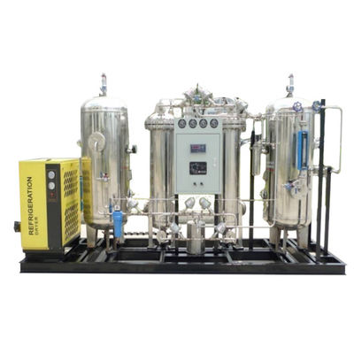 Cms High Purity N2 Generator System For Powder Metallurgy Industry