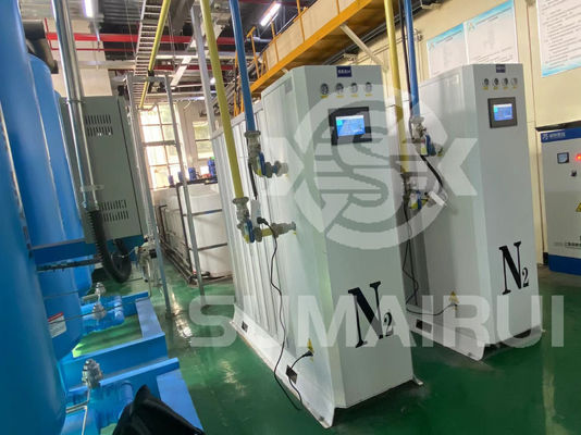 Psa Nitrogen Gas Generator System For Laboratory Pharmaceutical 100PSI