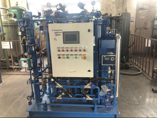 Modular PSA Nitrogen Generator Efficiency High Tungsten Molybdenum 65 Scfm