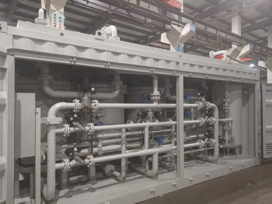 Industrial N2 Nitrogen Generator Compressed Air Psa Nitrogen Gas Plants 95%