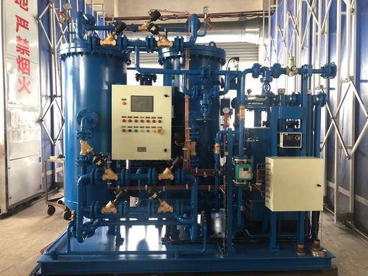 Medical Molecular Sieve Oxygen Generator Equipment 500L/Min Clean Filters Clinical