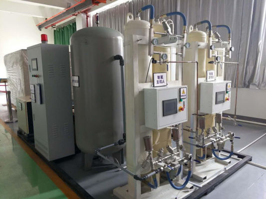Veterinary Medical Oxygen Gas Generator PSA System 50-100 Beds Hospital 96%-99%