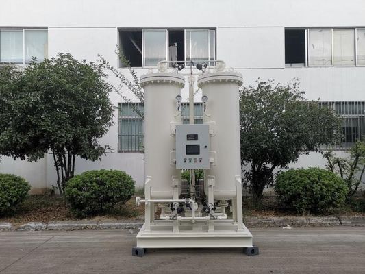 93%-95% High Purity Industrial Oxygen Generator Lab Glass Blowing 80 Nm3/Hr