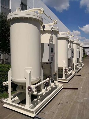 93%-95% High Purity Industrial Oxygen Generator Lab Glass Blowing 80 Nm3/Hr
