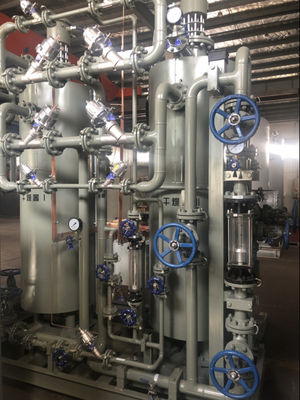 99.999%-99.9995% Nitrogen Hydrogenation Purifier Device 500 Scfm