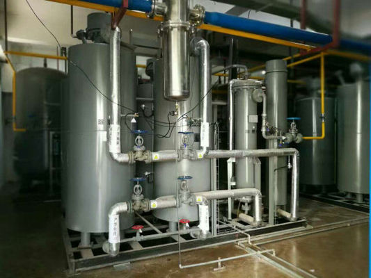 Automatic Interlocking Nitrogen Purification System Plant 99.9997% Purity