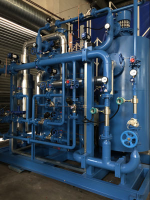 Nitrogen Gas Purifier System Plant 99.9997% 100 PSI 450 CFM Flow