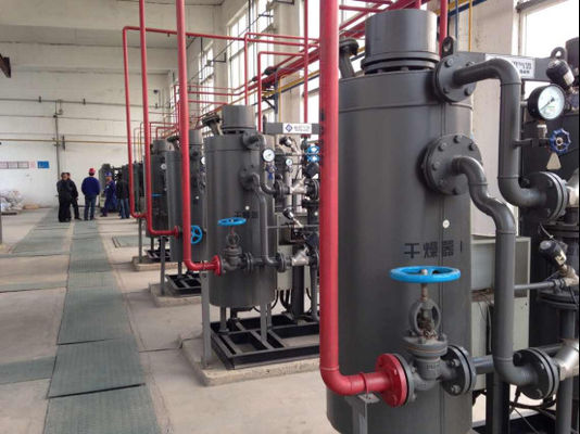 99.9995% Deoxo Nitrogen Purification Unit Continuous Quenching High Temperature Tempering