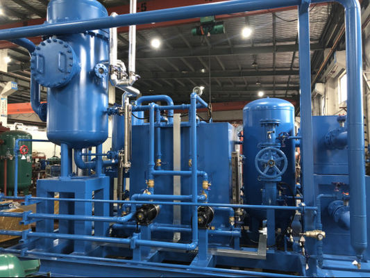 Filtration Nitrogen Purification System Plant For Heat Treatment Mesh Belt Type Furnace
