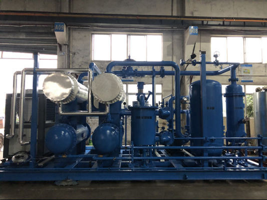 Industrial Nitrogen Purification System For Pit Type Furnace Wire Line Fasteners