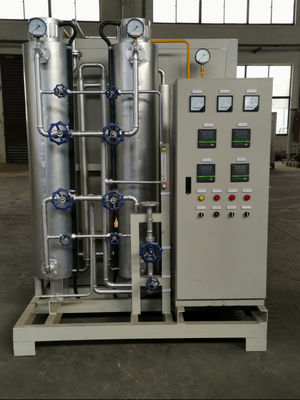 Nh3 Ammonia Cracker Furnace  Heat Treatment Bright Annealing For Cooper Pipelines