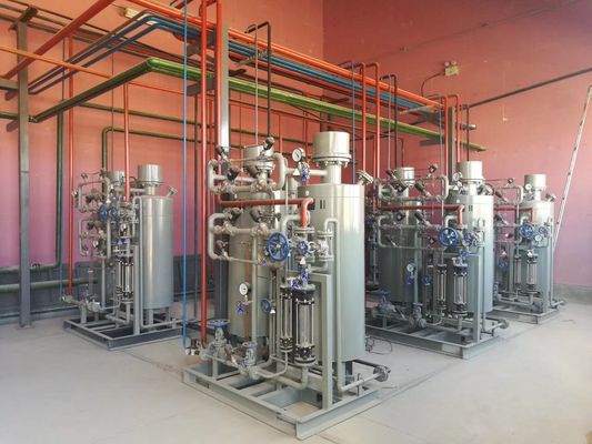 System Ammonia Cracking Technology Nh3 Cracking H2 Generator For Industrial Furnaces