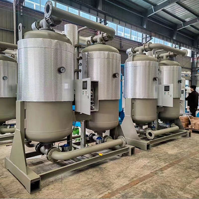 Blower Purge Desiccant Air Dryer For Compressor -70PDP 120m3/Min