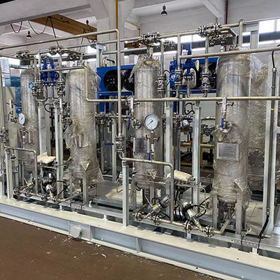 Compressor Small Heated Desiccant Air Dryer Food Pharmaceutics Purging