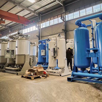 100CFM Externally Heated Regenerative Desiccant Air Dryer With Activated Alumina