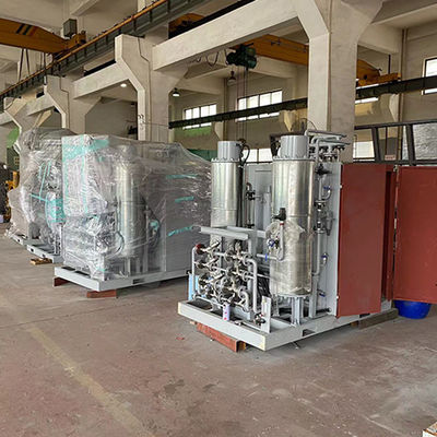 Heated Air Compressor Desiccant Dryer Efficiency High 100 PSI