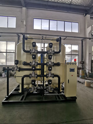 60CFM Ammonia Dryer Purifier 99.99%  ISO9001 110 PSI Fully Automatic